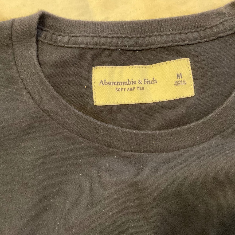 Abercrombie & Fitch Medium tee navy vlue